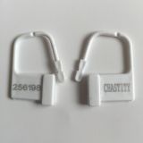 Numbered plastic locks (10 PCs)