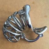 Stainless Steel Male Chastity Device / Stainless Steel Chastity Cage   