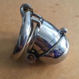 Stainless Steel Male Chastity Device / Stainless Steel Chastity Cage