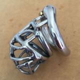 Stainless Steel Male Chastity Device / Stainless Steel Chastity Cage   