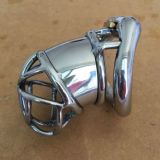 Stainless Steel Male Chastity Device / Stainless Steel Chastity Cage   