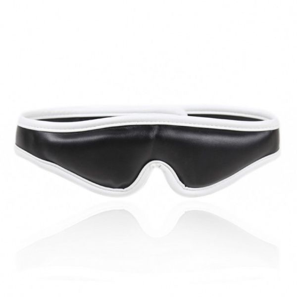 Губчатая черная маска-повязка для глаз White Bordure Magic Paste Eyepatch. Артикул: IXI50058