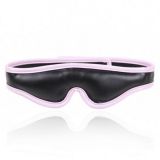 Губчатая черная маска-повязка для глаз Pink Bordure Magic Paste Eyepatch по оптовой цене