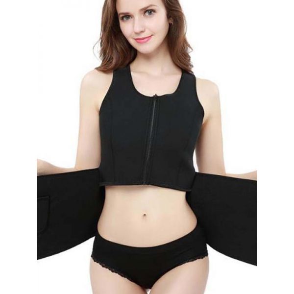 hot Power Slim Belt Black Women Latex Corset. Артикул: IXI50085