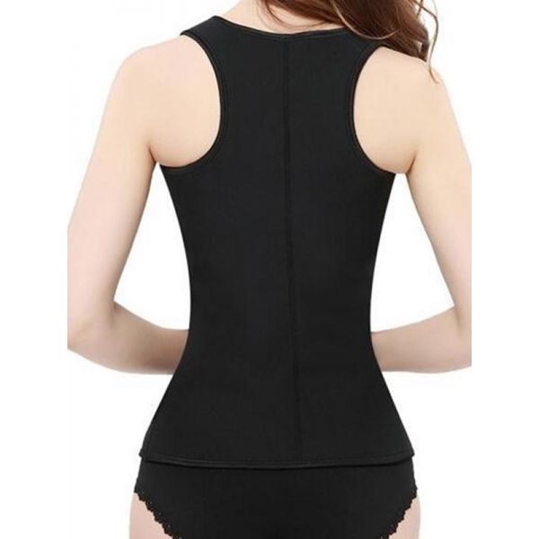 hot Power Slim Belt Black Women Latex Corset. Артикул: IXI50085