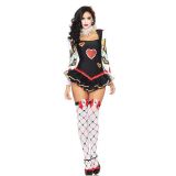 fashion clown costume