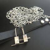 Stainless Steel Nose Clip With Metal Chain