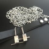 Stainless Steel Nose Clip With Metal Chain   