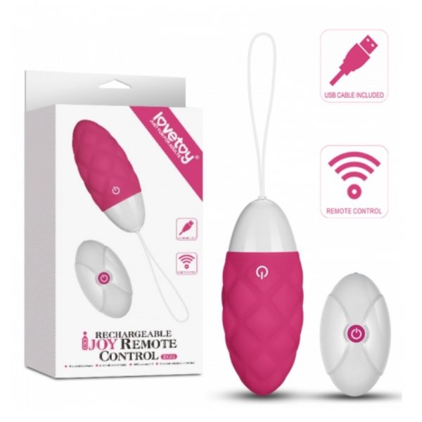 Перезаряжаемый вибростимулятор IJOY Wireless Remote Control Rechargeable Egg. Артикул: IXI50696
