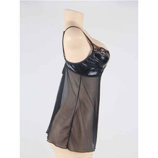 M XL 3XL 5XL Sexy Women Black Exotic Lingerie. Артикул: IXI51032