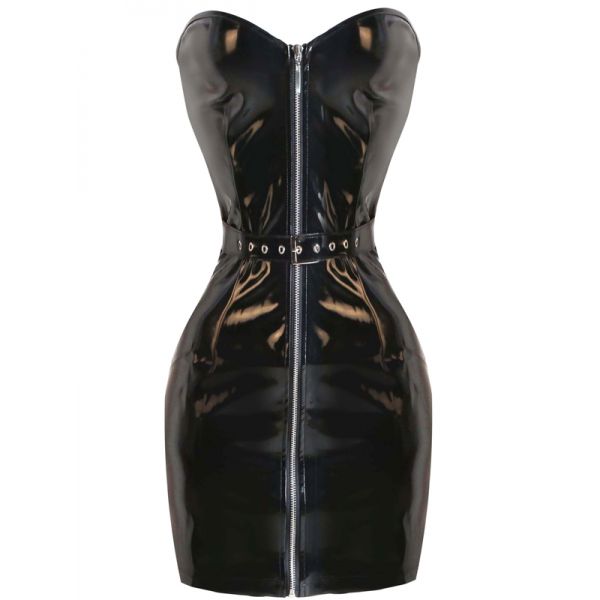 Sexy Wetlook Strapless Dress. Артикул: IXI51058