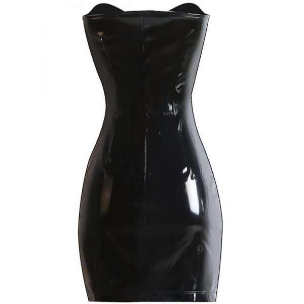 Sexy Wetlook Strapless Dress. Артикул: IXI51058