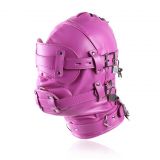 Closed pink mask