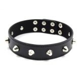     Studded Submissive Day Collar   