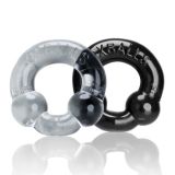 Transparent silicone cockrings OXBALLS