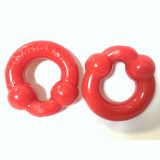 Red silicone cockrings OXBALLS