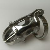 Stainless Steel Detachable Chastity Device Cock Cage   