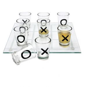 SALE! Game table Crystal Drinking TIC-TAC-TOE. Артикул: IXI51471