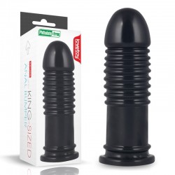 Black Fisting Dildo King Sized Anal Bumper