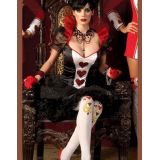 Noble Poker Queen Costume