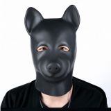 Natural Latex Molding Dog Hood   