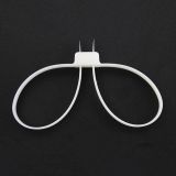 Disposable Multi-Purpose Handcuffs White Multi-Purpose Handcuffs