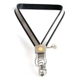 Male Adjustable Model-Y Stainless Steel Premium Chastity Belt