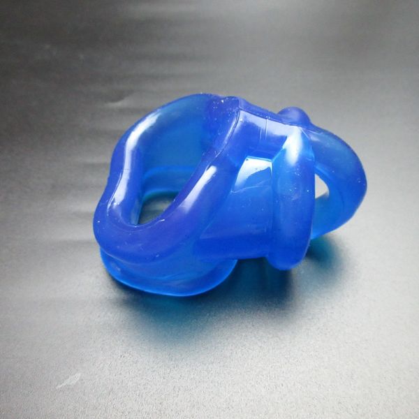 TPR Annex Erection Enhancer Sex-Toys for Men - Blue. Артикул: IXI52225