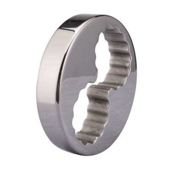 Stainless steel scrotum weight-bearing ring / 8 shape heavy ball stretcher male. Артикул: IXI52229