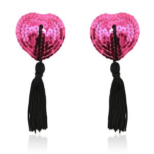 Stikine, pink with sequins. Артикул: IXI52297