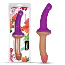 Double sided strap on Double-ended Dildo