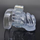 Small Red Resin Male Chastity Cage - Includes 4 RingsSmall Clear Resin Male Chastity Cage - Includes 4 Rings по оптовой цене