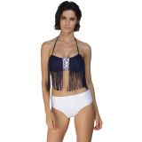 Original swimsuit with fringe