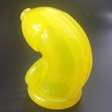 Get smooshable stretchable dick lockin action with COCK-LOCK, the new rubbery chastity device Y