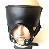 Latest Leather Eyepatch Stainless Steel Ring Gag