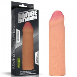 Revolutionary Silicone Nature Extender Uncircumcised