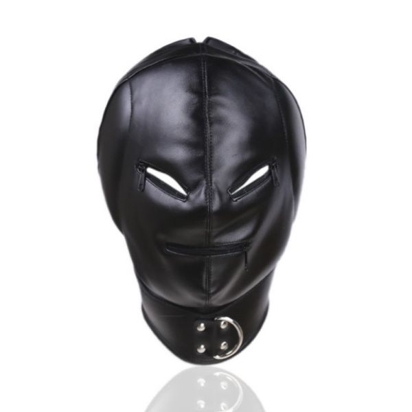 PU-Leather Hood Ears Padding Mouth and Eyes Zipper. Артикул: IXI53789