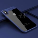 РАСПРОДАЖА! Чехол для IPHONE X / IPHONE XS (Айфон икс, айфон десять) синий по оптовой цене