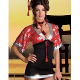 V-Neck Kimono Costume