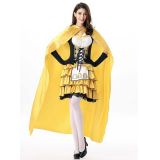 elegant goldilocks princesse costume