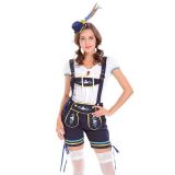 fashion women hillside heidi costume