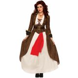 Halloween Pirate Lady Matey Womens Costume