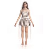 Ghostly Bride Costume Dress