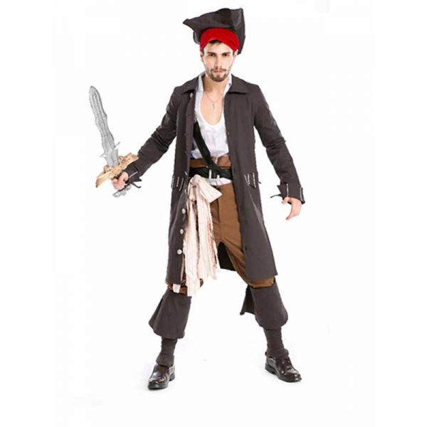 Men Pirate Costume. Артикул: IXI54009