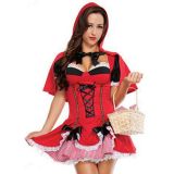 Sexy Women Red Costume