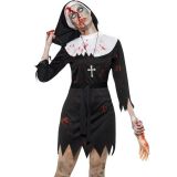 Black Ghost Halloween Costume Dress