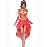 Sexy Red Princess Costume