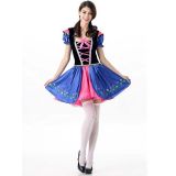 Elegant Prinsesse Adult Toussaint Costume halloween