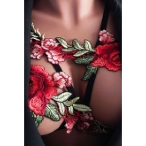 SALE! Frank sconce with flower accents. Артикул: IXI54239