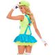 lovely sleeveless mario costume